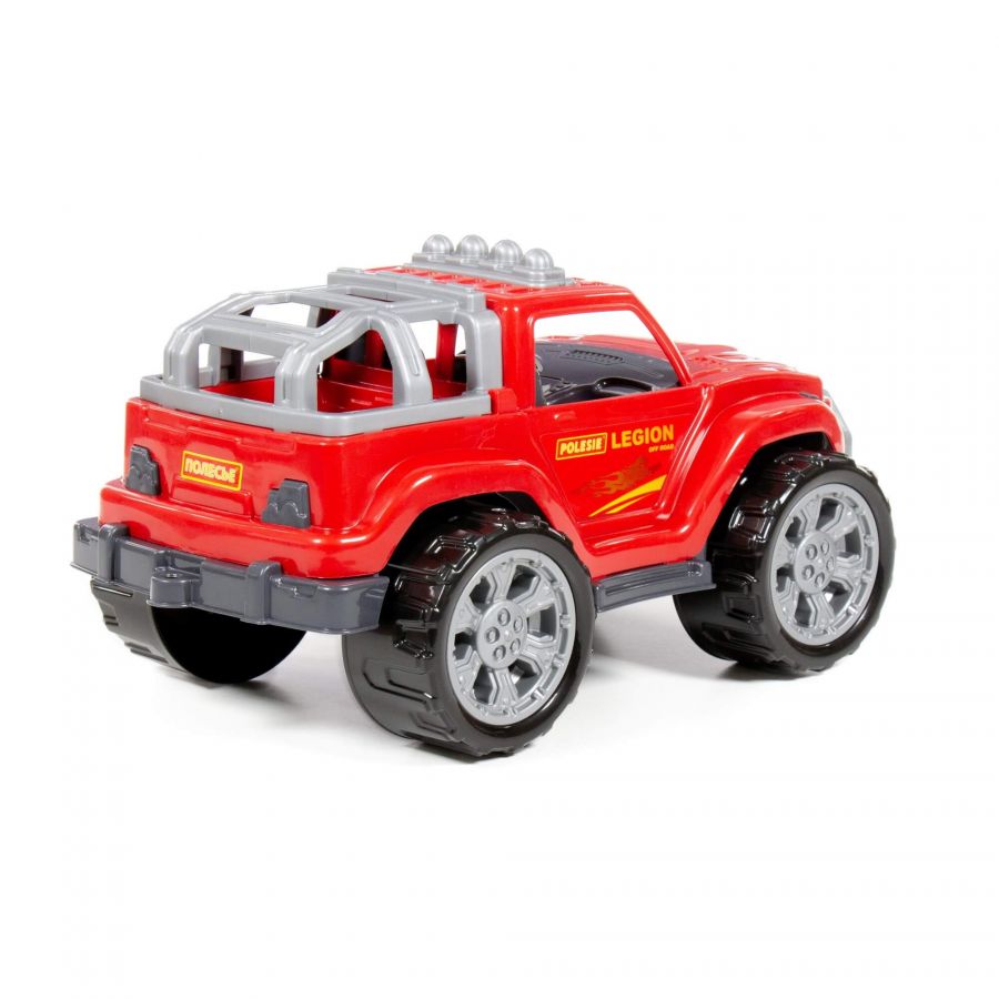 Автомобиль "Легион" №2 (красный) (в коробке)