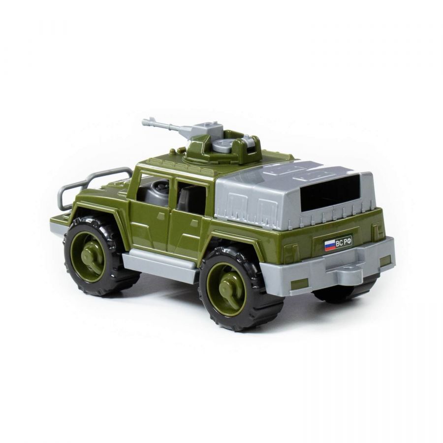 Автомобиль-джип военный "Разведчик" с 1-м пулемётом