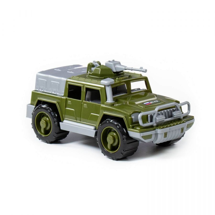 Автомобиль-джип военный "Разведчик" с 1-м пулемётом