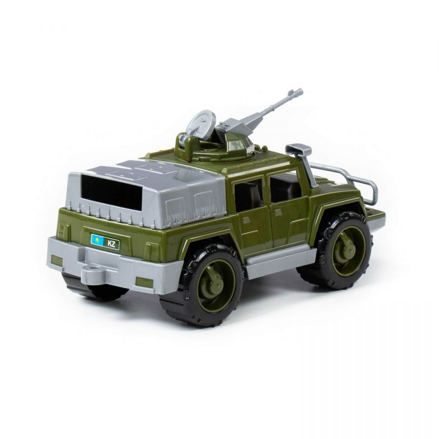 Автомобиль-джип военный "Разведчик" с 1-м пулемётом (KZ)