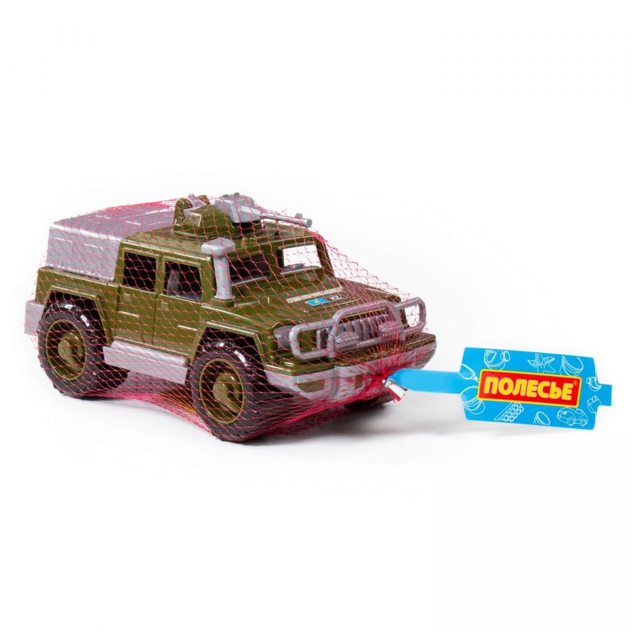 Автомобиль-джип военный "Разведчик" с 1-м пулемётом (KZ)