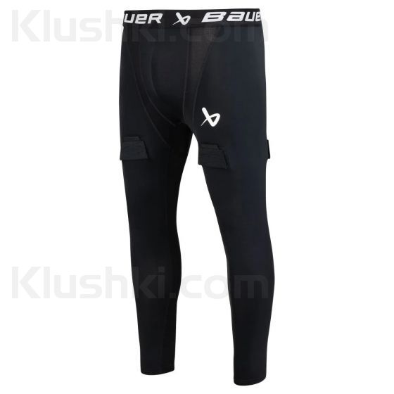 Брюки с раковиной Bauer Perfomance Jock Pant (YTH- SR) S22