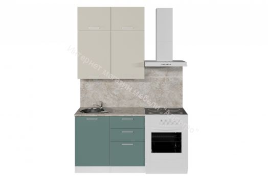 Кухонный гарнитур Глория мини 1000 мм