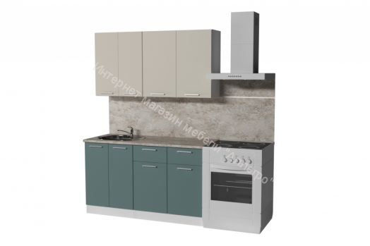 Кухонный гарнитур Глория медиум 1400 мм