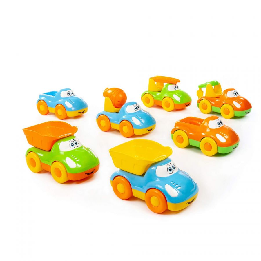 "Дружок", автомобиль (микс №1) (В упаковке 8шт)