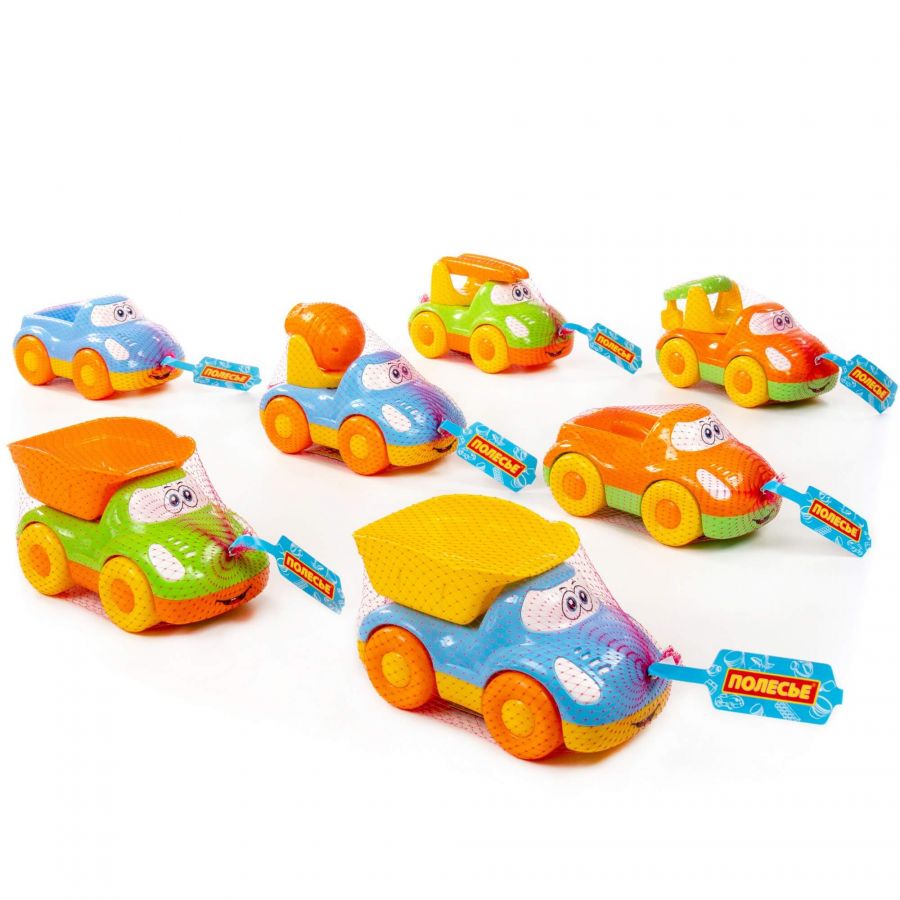 "Дружок", автомобиль (микс №1) (В упаковке 8шт)