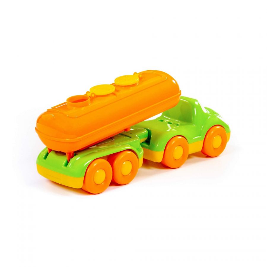 "Дружок", автомобиль с полуприцепом-цистерной