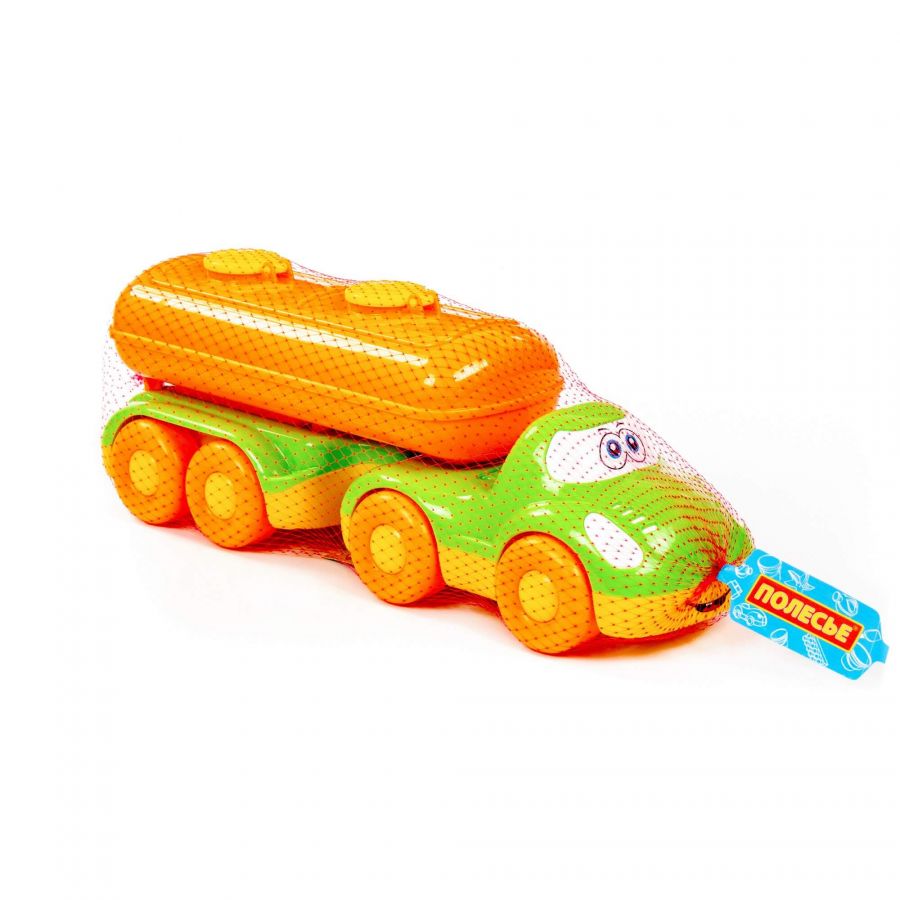 "Дружок", автомобиль с полуприцепом-цистерной