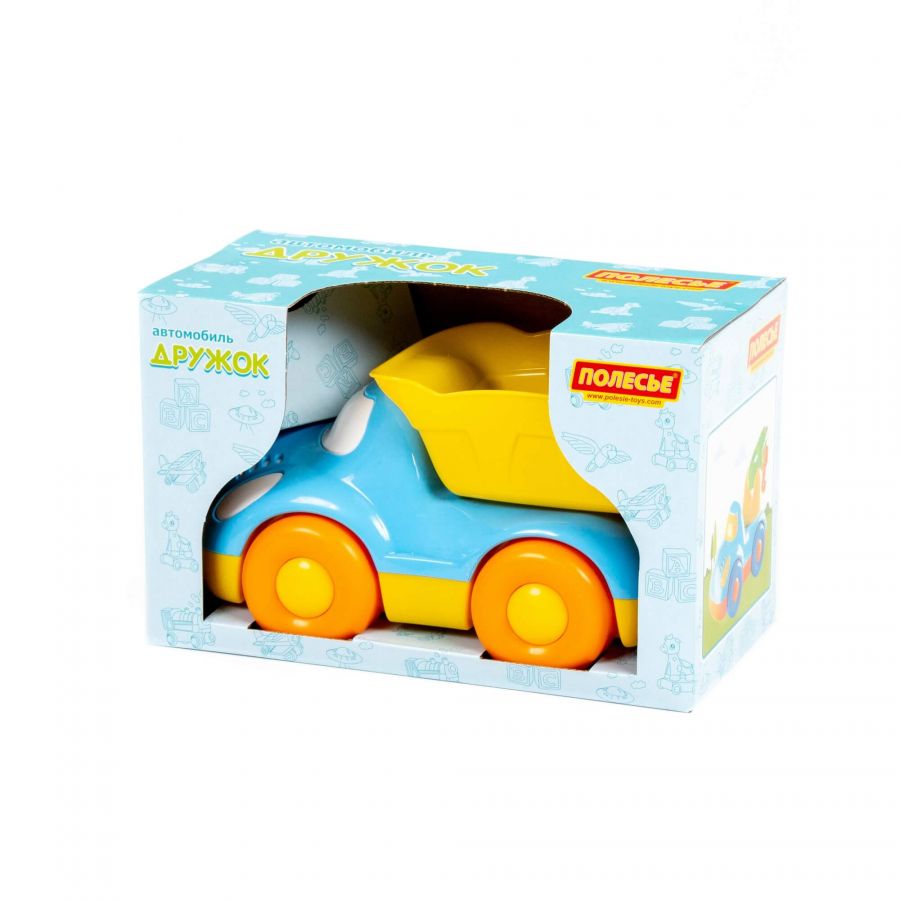 "Дружок", автомобиль-самосвал (в коробке)