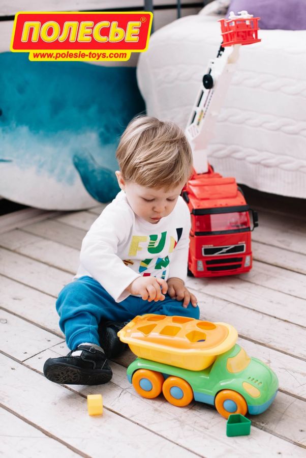 "Дружок", автомобиль-самосвал логический