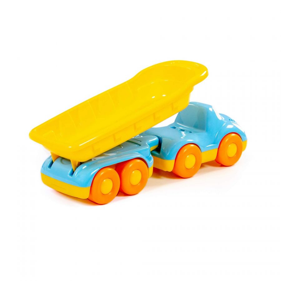 "Дружок", автомобиль-самосвал с полуприцепом