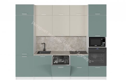 Кухонный гарнитур Глория экстра 2 3000 мм (ПМ)