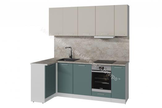 Кухонный гарнитур Глория прайм 400 1100х2000 мм