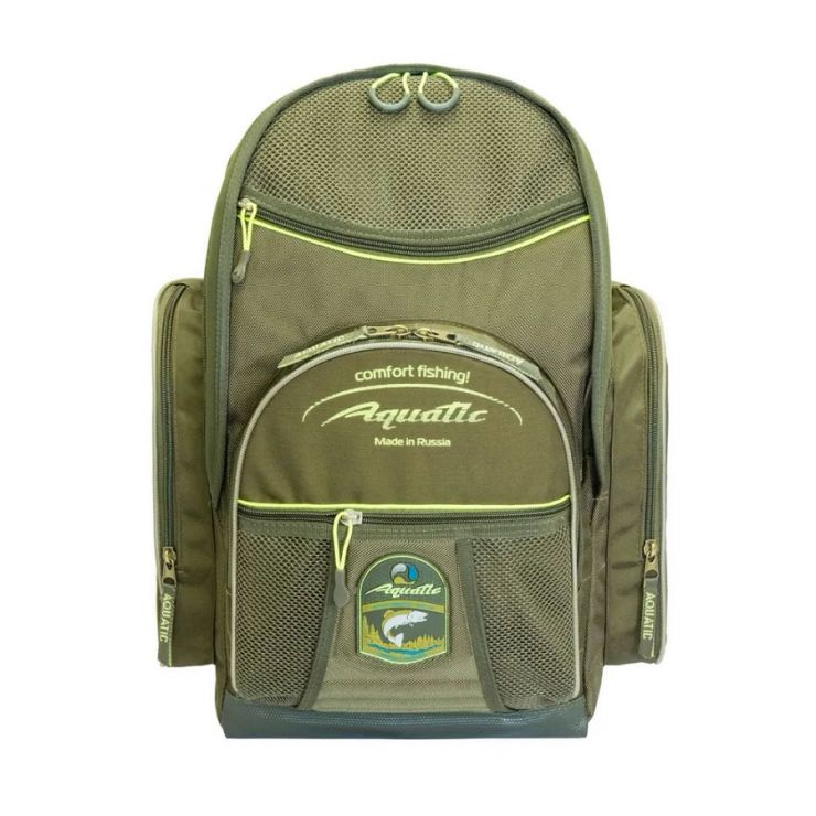 Рюкзак Aquatic рыболовный Р-33 35л хаки