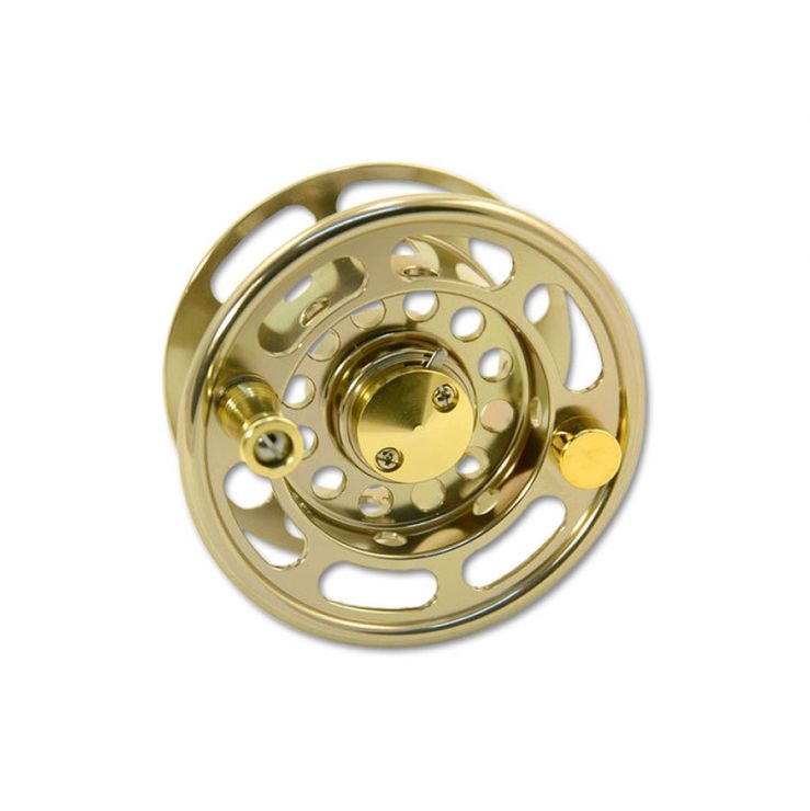 Катушка нахлыстовая Banax Crest Large Arbor Fly Reel 5/6 с ускоренной намоткой