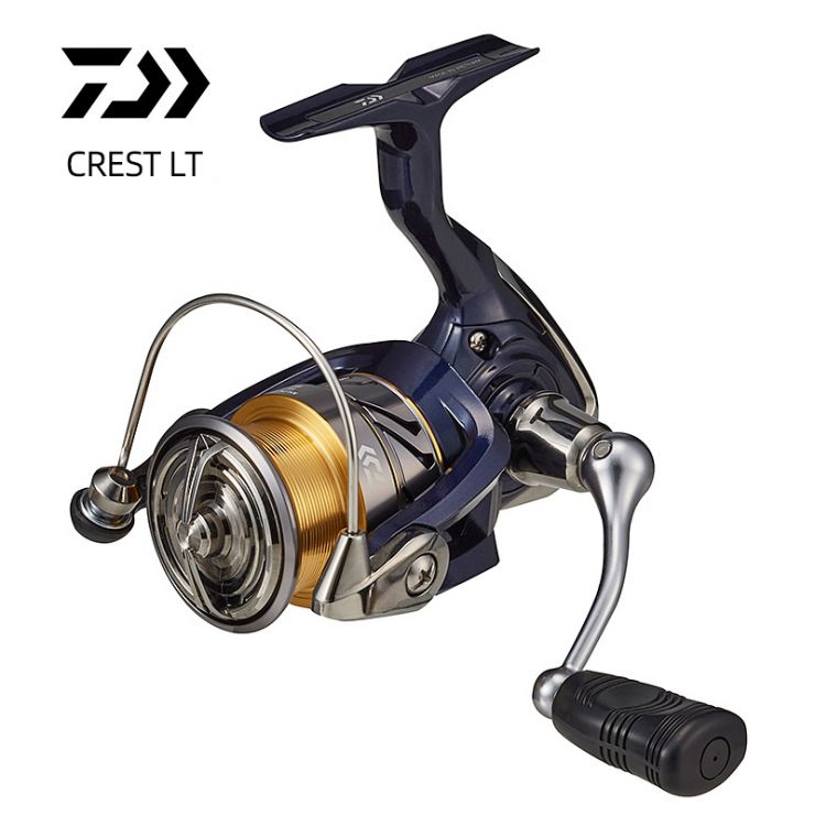 Катушка DAIWA 20 Crest LT 2000 (безынерционная)