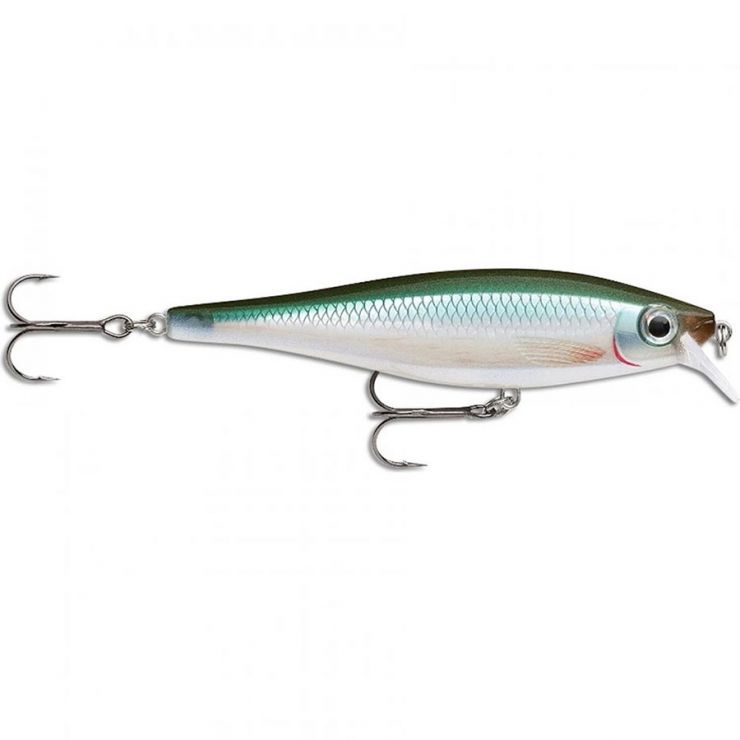 Воблер RAPALA BX Minnow плавающий  (цвет BBH) BXM10-BBH