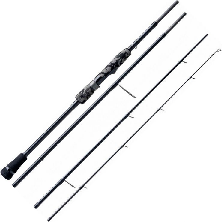 Спиннинг штекерный OKUMA Guide Select Spinning 8'0" 2,43м 14-42гр 4pcs Travel-версия