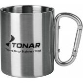 Термокружка Тонар 300ML ручка-карабин (T.TK-032-300)