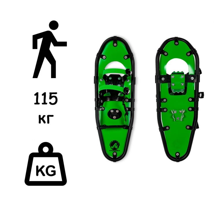 Снегоступы Маяк (78х22см) до 115кг