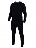 Термобелье ARCTIC двухслойное (до -45°С) черный СИБИРСКИЙ СЛЕДОПЫТ