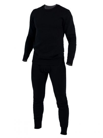 Термобелье ARCTIC двухслойное (до -45°С) черный СИБИРСКИЙ СЛЕДОПЫТ