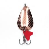 Блесна Namazu Outland вес 45г цвет 03 медь колеблющаяся