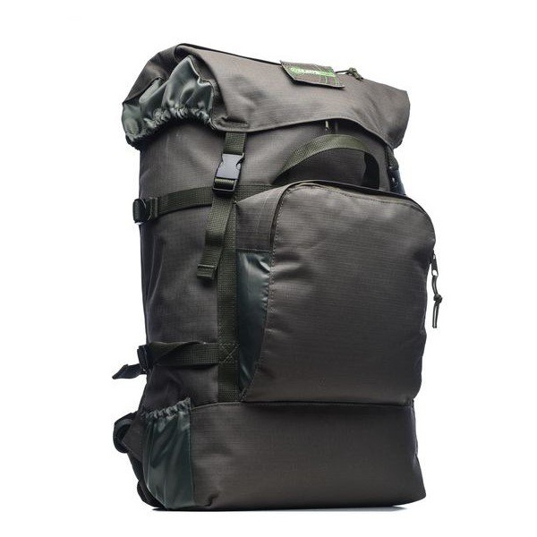 Рюкзак  Huntsman Кодар 40 Оксфорд/Рип-Стоп 20000 мм (сетка) черный