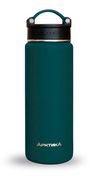 Термос спортивный АРКТИКА 708-530 (530 мл) аквамарин