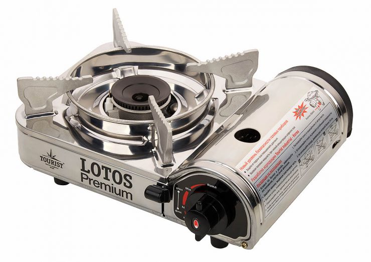 Плита газовая портативная "LOTOS PREMIUM" TR-300