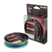 Шнур плетёный AKKOI MaskArcane X4-200 (multi color)