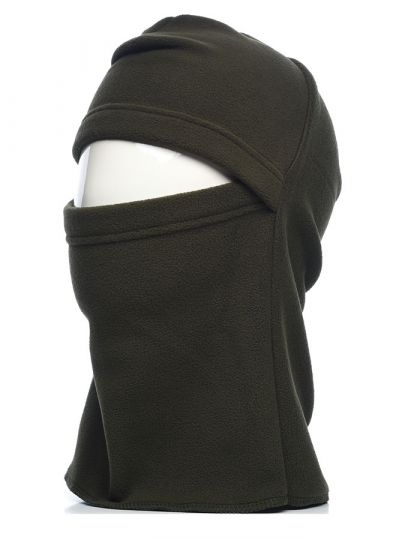 Балаклава Флис 280гр/м Хаки 58-60 Huntsman