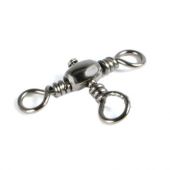 Вертлюг-тройник SIWEIDA 7127011 brass barrel cross-line swivels