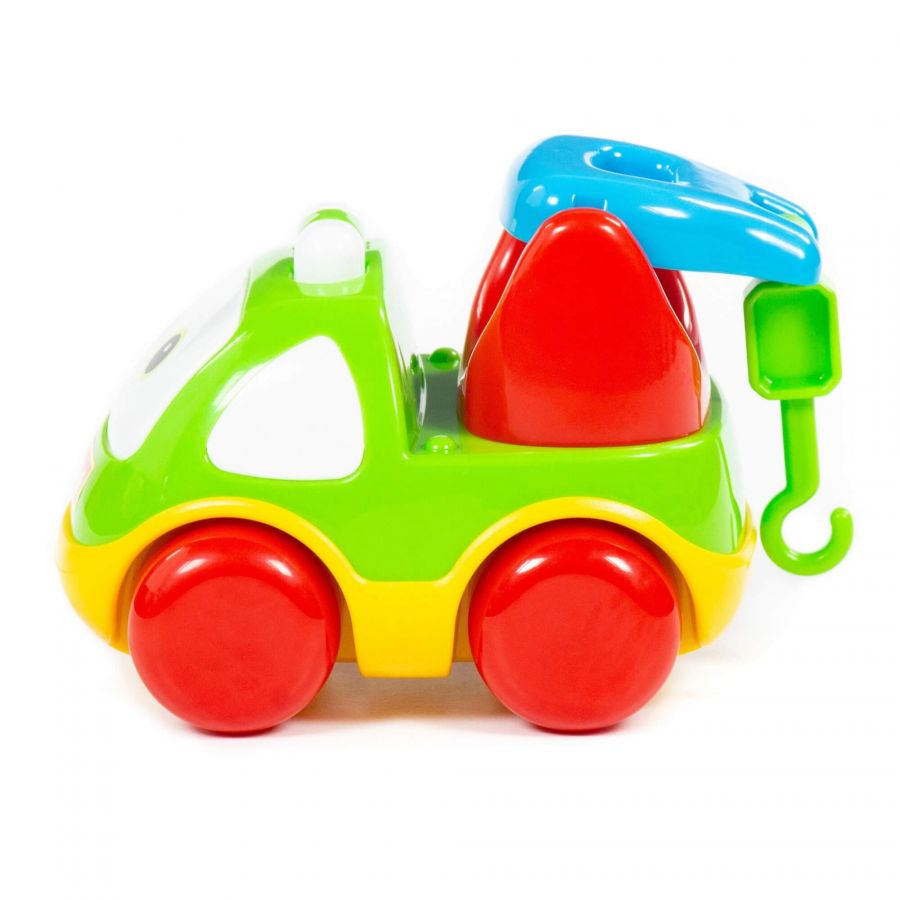 Автомобиль "Би-Би-Знайка Даня" (в пакете)