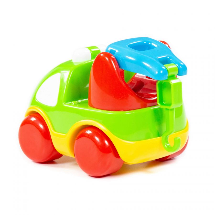 Автомобиль "Би-Би-Знайка Даня" (в пакете)