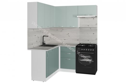Кухонный гарнитур Асая мега прайм 1600х1700 мм
