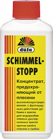 Концентрат-добавка Антиплесень Dufa Schimmelstopp 0.25л Бесцветный для Красок, Грунтов, Штукатурок*.