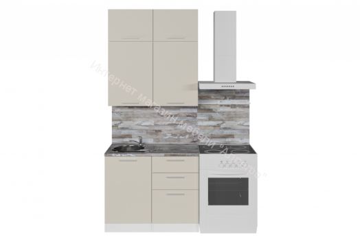 Кухонный гарнитур Дюна мини 1000 мм