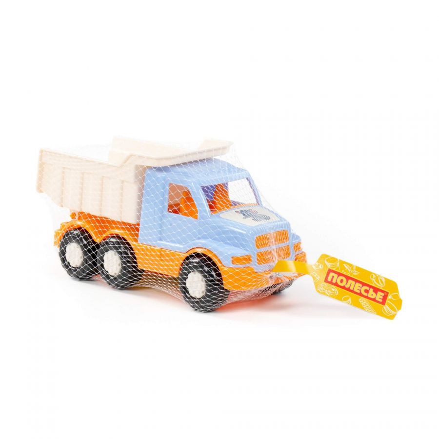 "Гоша-Сафари", автомобиль-самосвал (голубой)