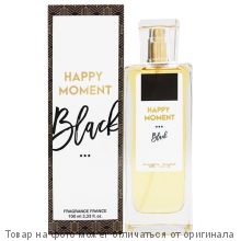 HAPPY MOMENT BLACK.Туалетная вода женская 100мл (жен)