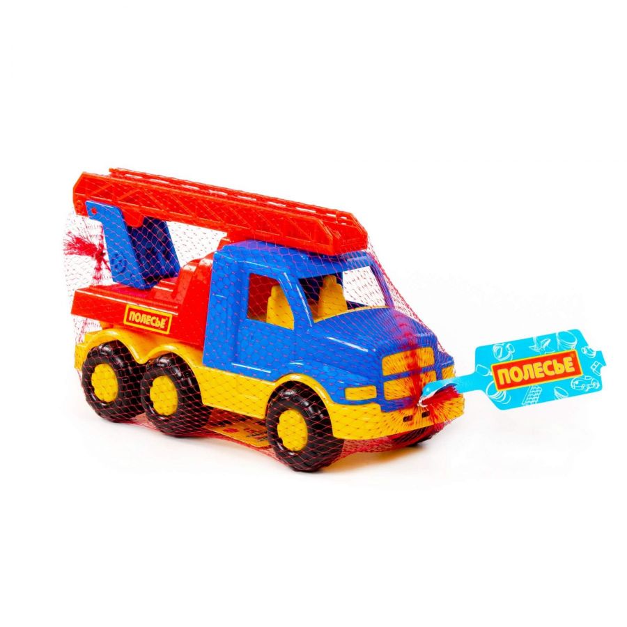 "Гоша", автомобиль-пожарная спецмашина