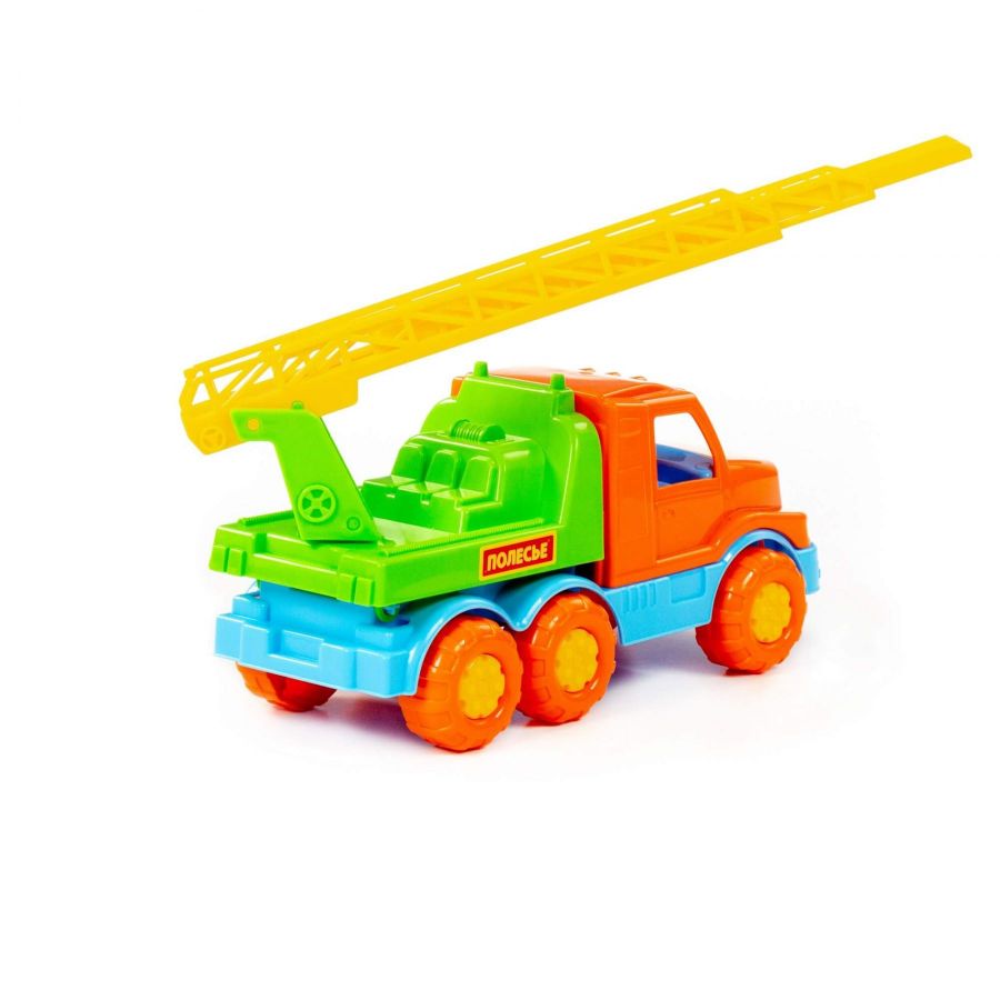 "Гоша", автомобиль-пожарная спецмашина