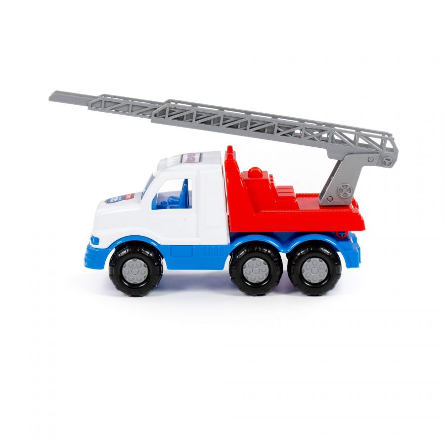 "Гоша", автомобиль-пожарная спецмашина (бело-синяя)