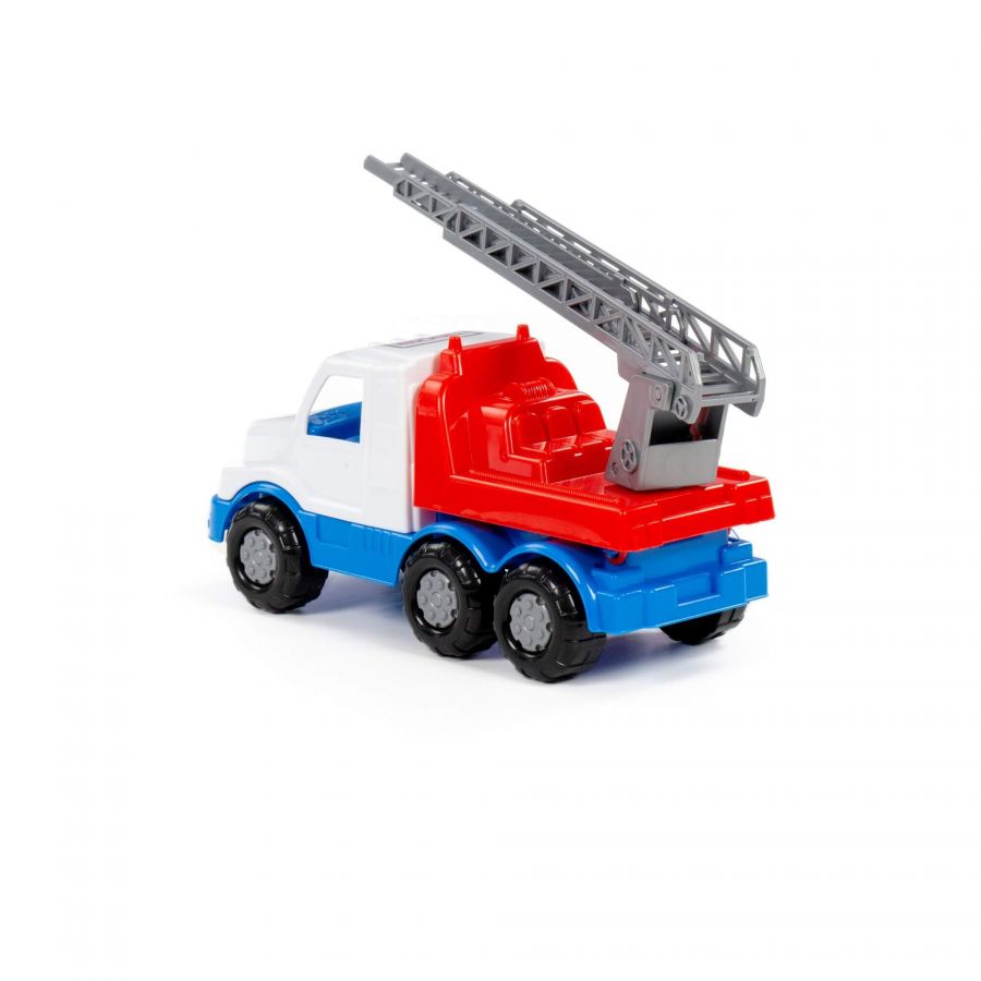 "Гоша", автомобиль-пожарная спецмашина (бело-синяя)