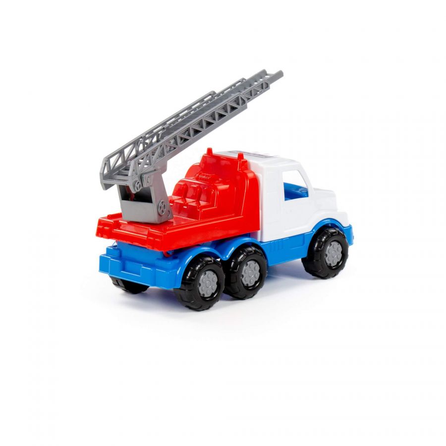 "Гоша", автомобиль-пожарная спецмашина (бело-синяя)