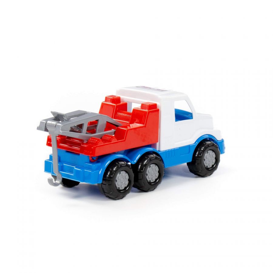 "Гоша", автомобиль-эвакуатор (бело-синий)