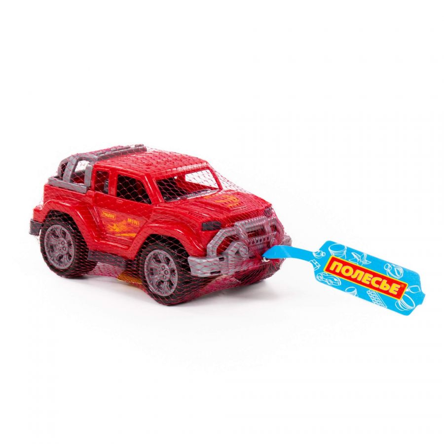 Автомобиль "Легионер-мини" (красный) (в сеточке)