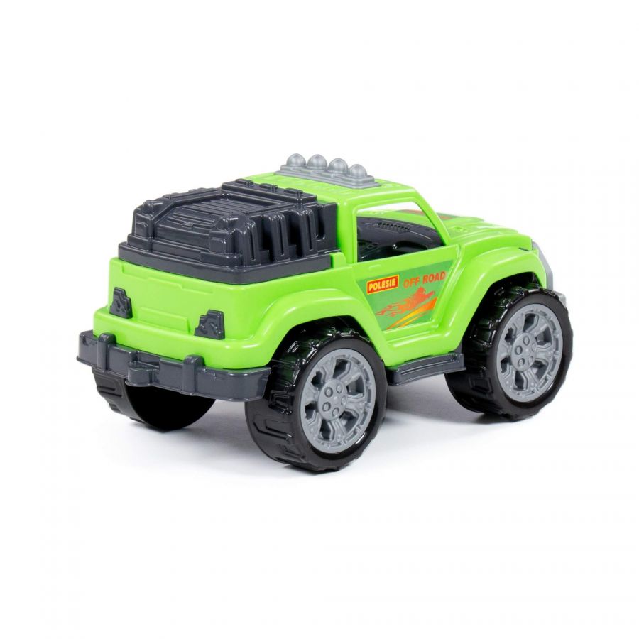 Автомобиль "Легионер" (зелёный) (в сеточке)