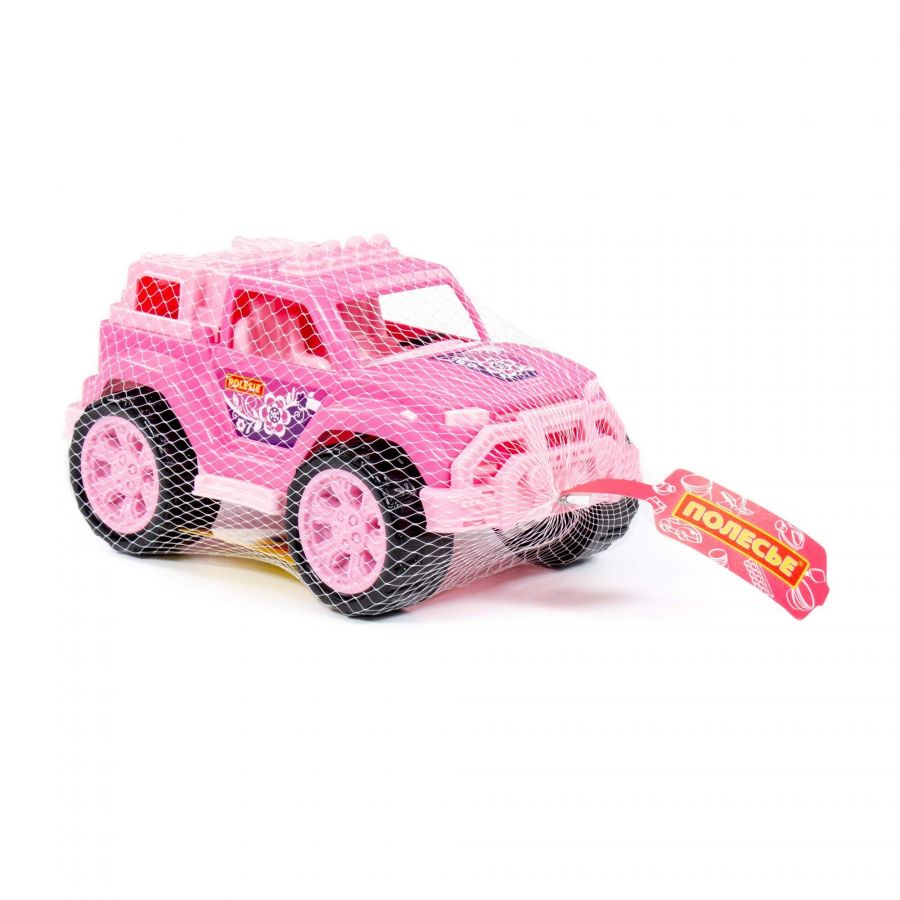 Автомобиль "Легионер" (розовый) (в сеточке)