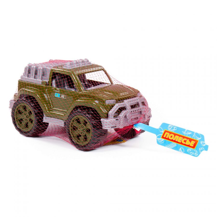 Автомобиль "Легионер" военный (KZ) (в сеточке)